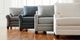 Bassett® Furniture Customizable Carolina Leather Roll Arm Loveseat-4