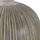 Uttermost® Islander 2-Piece White Washed Vase Set-2
