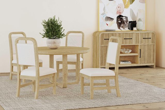 Measuring a Round Table