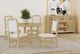 Ridge 5-Piece Natural Dining Set-1