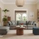 TOV Furniture Cali 3-Piece Slate Modular Sectional Sofa-1