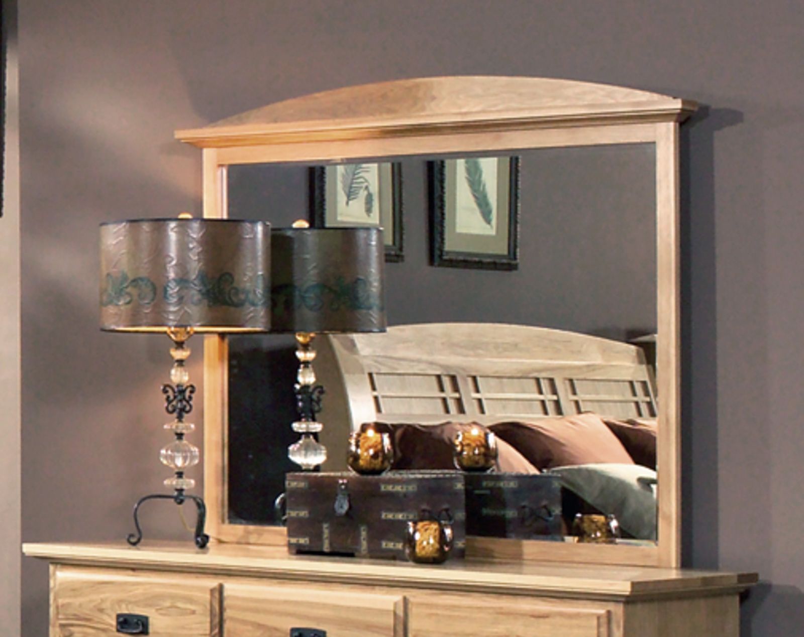 A-America® Amish Highlands Mirror