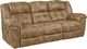 HomeStretch Frontier Almond Power Reclining Sofa-0