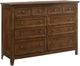 Intercon San Mateo 3-Piece Tuscan Brown Queen Bedroom Set-2