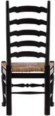 Furniture Classics Bradley Black/Brown Ladderback Side Chair-3