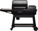 Traeger® Ironwood 59" Black Freestanding Wood Pellet Grill-0