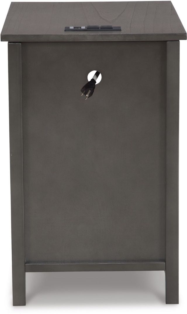 Signature Design by Ashley® Treytown Gray End Table-3