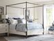 Tommy Bahama® Furniture Ocean Breeze Coral Gables White California King Poster Bed-1