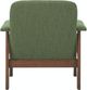 Moe's Home Collection Parker Green Lounge Chair-3