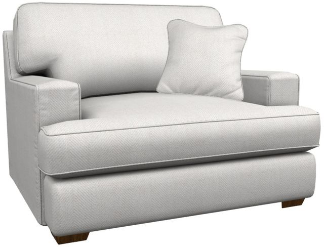 La-Z-Boy® Paxton Porcelain Chair and a Half-0