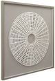 Bassett Mirror Palindrome Silver Wall Art-1