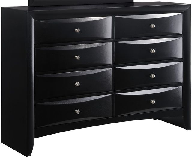 Crown Mark Emily Black Dresser-0