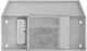Broan® 43000 Series 30" White Under Cabinet Range Hood-2