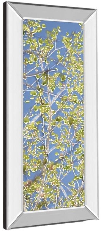 Classy Living Sharon Chandler Spring Poplars I 18" Wall Art-3