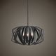Uttermost® Thales Black Geometric Pendant Light-1