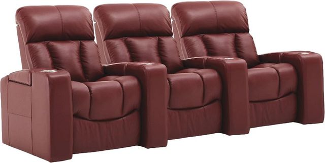 Palliser® Furniture Customizable Paragon 3-Piece Straight Power Reclining Theater Seating