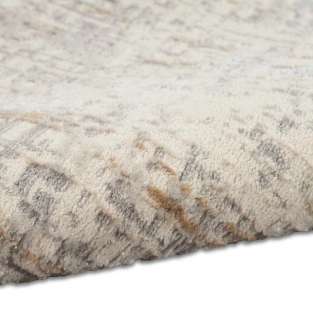 Nourison Home™ Calvin Klein CK950 Rush Grey 5'x7' Area Rug-4