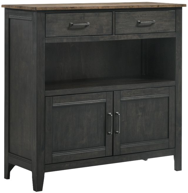 Intercon Harper Brushed Brown/Pecan Sideboard-0