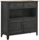 Intercon Harper Brushed Brown/Pecan Sideboard-0