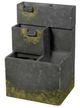 A & B Home Gray Outdoor Garden Fountain-1