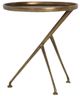 Four Hands Schmidt Antique Brass Accent Table-0