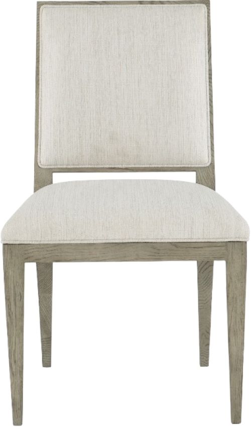 Hooker® Furniture Linville Falls Linn Cove Mink/Remington Porcelain Upholstered Dining Side Chair-2