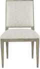 Hooker® Furniture Linville Falls Linn Cove Mink/Remington Porcelain Upholstered Dining Side Chair-2