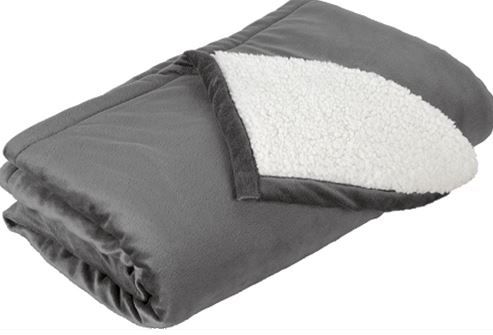 Sunheat® Gray Mountain Lodge Blanket-0