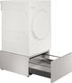 ASKO 24" W x 13" H White Laundry Pedestal-2
