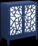 ACME Furniture Einstein Blue Console Cabinet-0