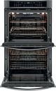 Frigidaire Gallery® 30" Black Stainless Steel Electric Built In Double Oven-1
