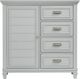 Magnussen Home® Charleston Harbor Gray 1-Door 4-Drawer Chest-2