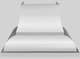 Vent-A-Hood® Designer Series 48" Stainless Steel Wall Mounted Range Hood-0