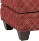 Smith Brothers Customizable 235 Ottoman-1