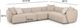 TOV Furniture Sylvie 4-Piece Cream Modular Sectional-2