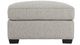 Cindy Crawford Home Liv Sugar Shack Fossil Small Ottoman-1