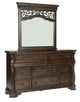 Liberty Furniture Arbor Place Brownstone Dresser and Mirror-0