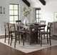 Jofran Inc. Madison County Barnwood High/Low Extension Table-1