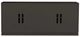 Liberty Furniture Dahlia Satin Espresso Accent Console-4
