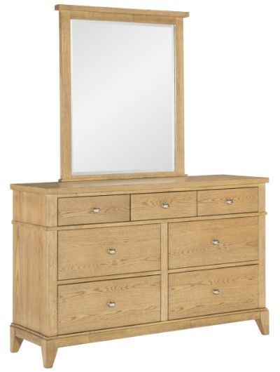 Legacy Classic Today's Traditions Natural Hickory 7-Drawer Dresser-1