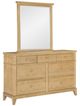 Legacy Classic Today's Traditions Natural Hickory 7-Drawer Dresser-2