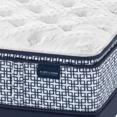 Aireloom® Coronata Wrapped Coil Euro Top Firm Queen Mattress-1