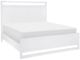 Legacy Classic Summerland White King Panel Bed-0