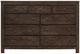 Emerald Home Ashton Hills Ash Brown Dresser-3