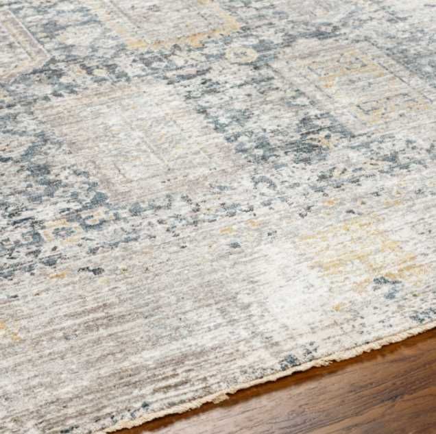 Surya Carlisle Dark Brown 4'x6' Area Rug-4