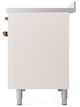 Ilve® Nostalgie II Series 48" Antique White Pro Style Induction Range-3