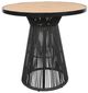 CabanaCoast® Customizable Cove Synthetic Fiber 42" Outdoor Round Bar Table-0