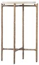 Hooker® Furniture Melange Natural Spot Table with Gold Base-0