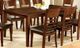 Furniture of America® Hillsview I Brown Cherry Dining Table -1
