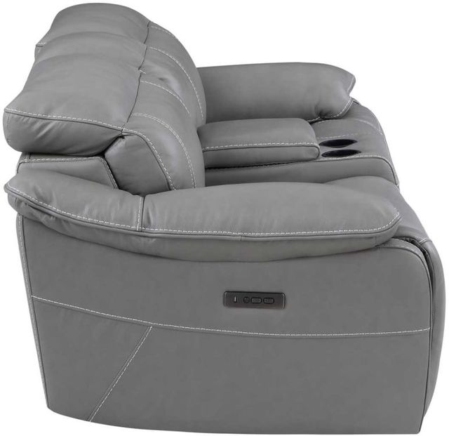 Steve Silver Co. Alpine Gray Dual-Power Reclining Loveseat-1